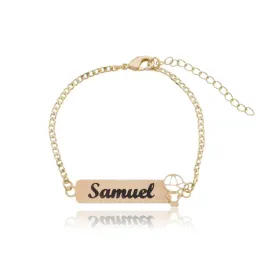 PULSEIRA INFANTIL MENINO PERSONALIZADO