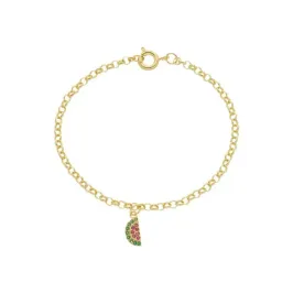 PULSEIRA INFANTIL MAGALI MELANCIA - KIDS