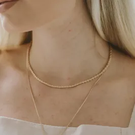 COLAR CHOKER CORDÃO BAIANO - LUNA