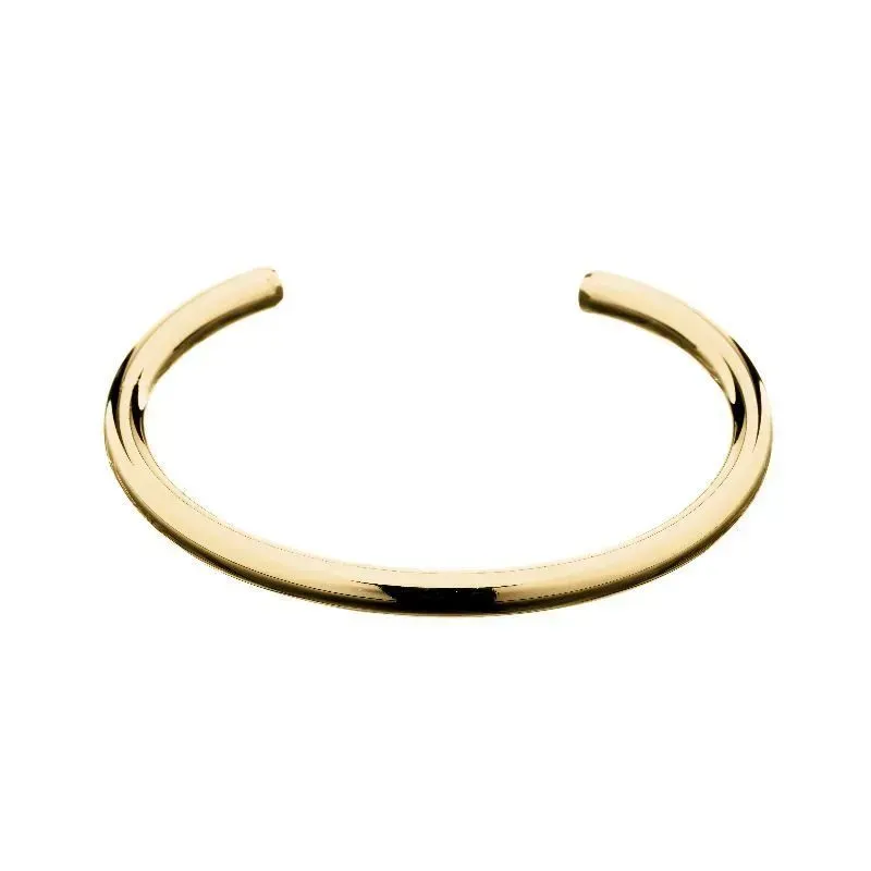 BRACELETE LISO GROSSO - OURO