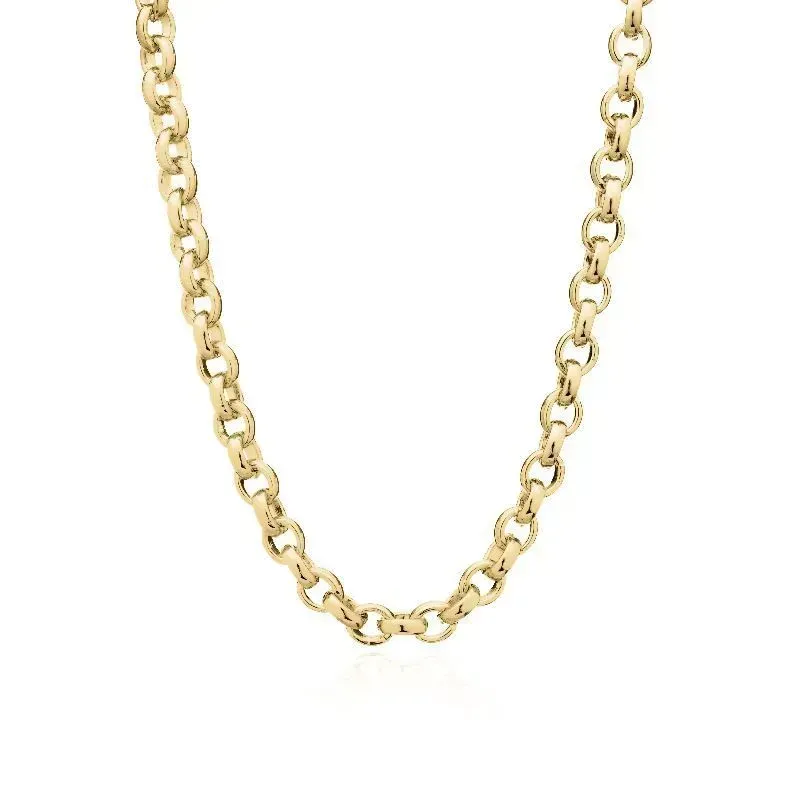 COLAR CHOKER ELO PORTUGUÊS 40 CM - OURO