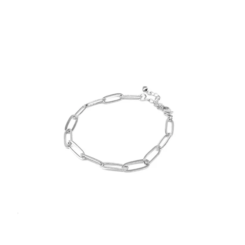 PULSEIRA DE ELOS RETANGULAR LISO  - LILIANE