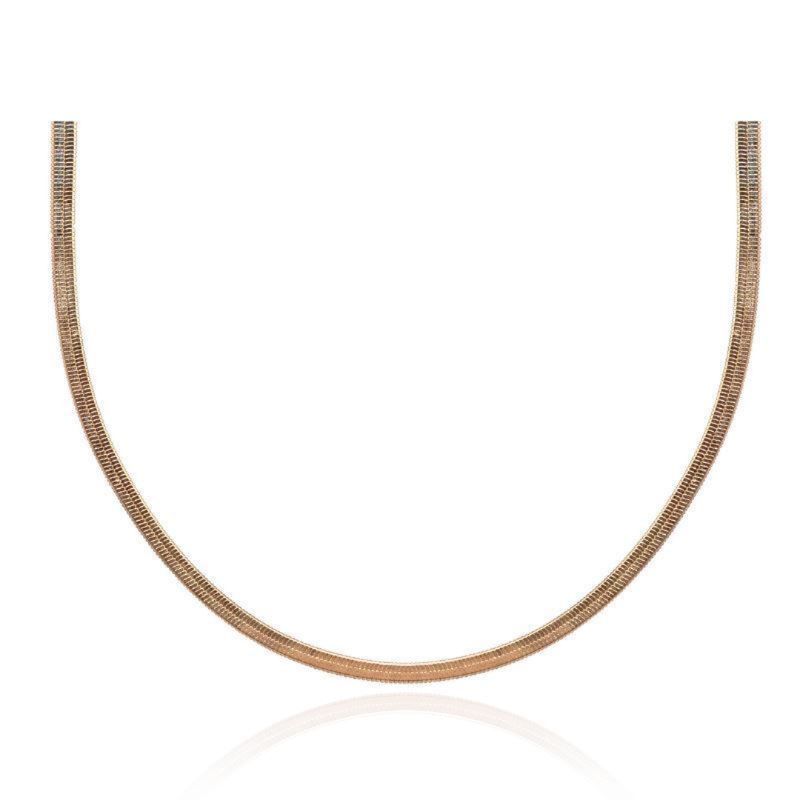 Colar Choker Fita Best Seller 35cm Banhado Em Ouro
